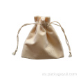 bolsa de bolsas de cordero de terciopelo personalizado